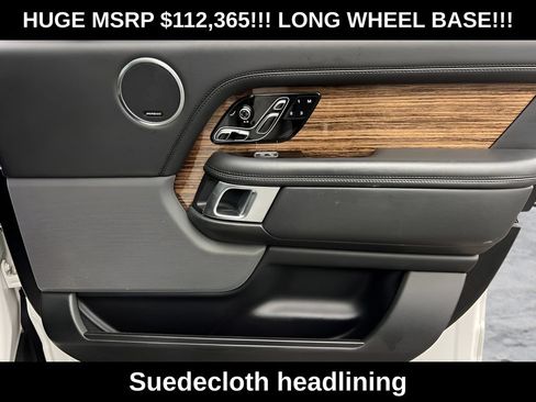 Used 2019 Land Rover Range Rover Long Wheelbase Supercharged AWD/4WD image 43