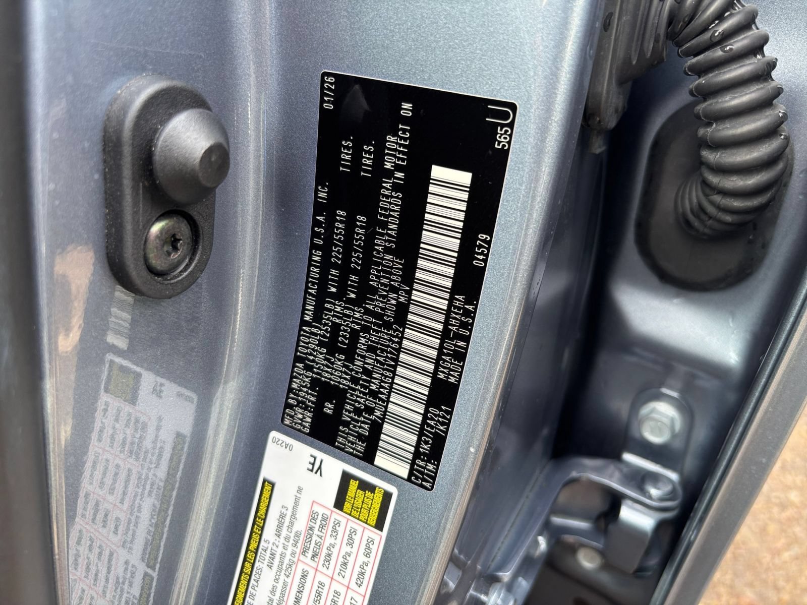 Used 2026 Toyota Corolla Cross XLE FWD image 28