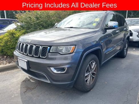 Used 2017 Jeep Grand Cherokee Limited AWD/4WD image 1
