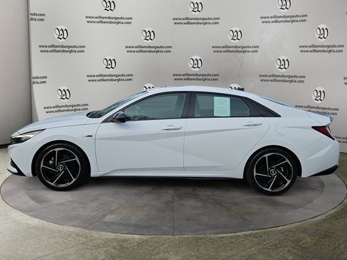 Used 2022 Hyundai Elantra N Line w/ Cargo Package image 2