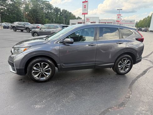 Used 2021 Honda CR-V EX-L image 3
