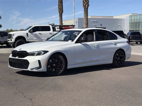 Used 2026 BMW 330i Sedan w/ M Sport Package RWD image 2