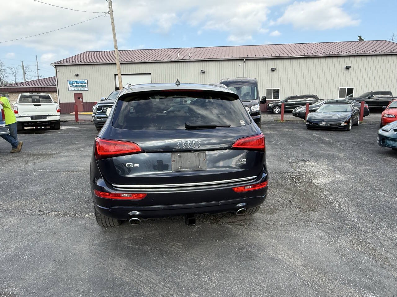 Used 2015 Audi Q5 TDI Premium Plus w/ Technology Package AWD/4WD image 4