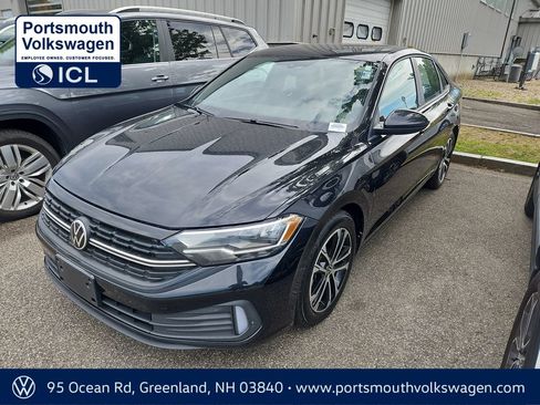 Used 2023 Volkswagen Jetta Sport FWD image 1