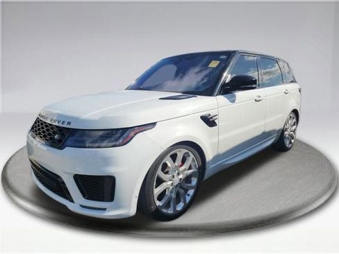 Used 2018 Land Rover Range Rover Sport Supercharged image 12