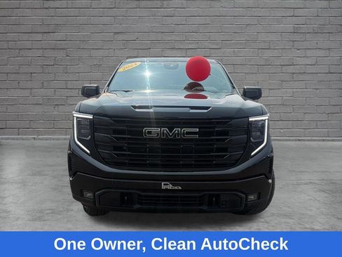 Used 2024 GMC Sierra 1500 Elevation w/ LPO, Elevation Black Package AWD/4WD image 2