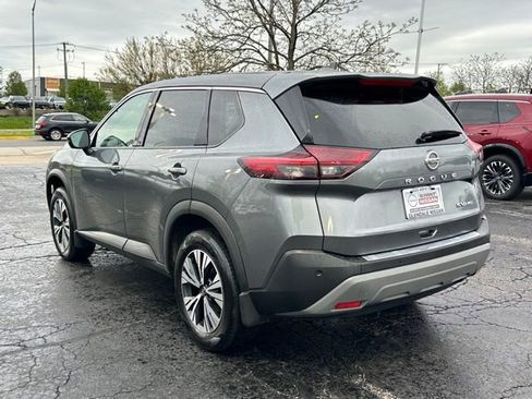 Certified 2021 Nissan Rogue SV AWD/4WD image 6