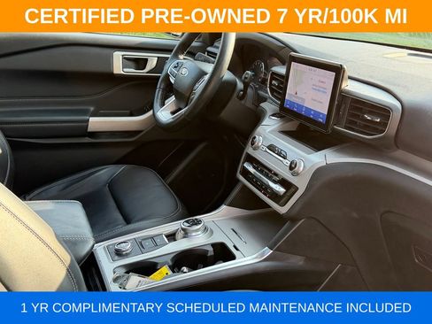 Used 2023 Ford Explorer XLT w/ Equipment Group 202A AWD/4WD image 6
