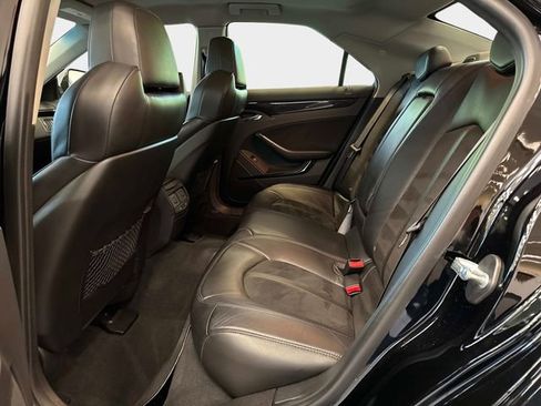 Used 2011 Cadillac CTS V w/ Wood Trim Package RWD image 10