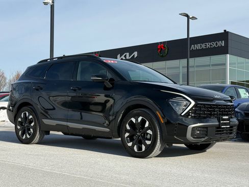 Used 2024 Kia Sportage X-Line Prestige image 1