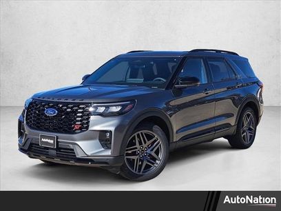 New 2026 Ford Explorer ST w/ Sun And Sound Package