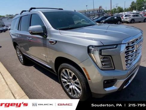 New 2026 GMC Yukon Denali w/ Denali Reserve Package AWD/4WD image 2