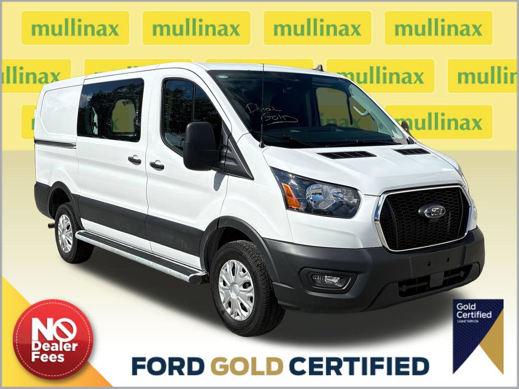 Certified 2025 Ford Transit 250 Low Roof w/ Exterior Upgrade Package RWD 360° Tour