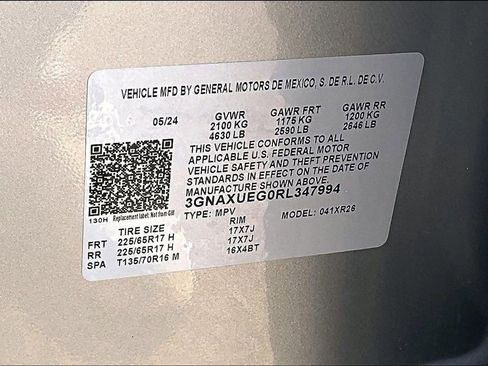 Used 2024 Chevrolet Equinox LT image 19