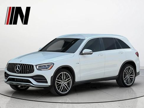Used 2021 Mercedes-Benz GLC 43 AMG 4MATIC image 1