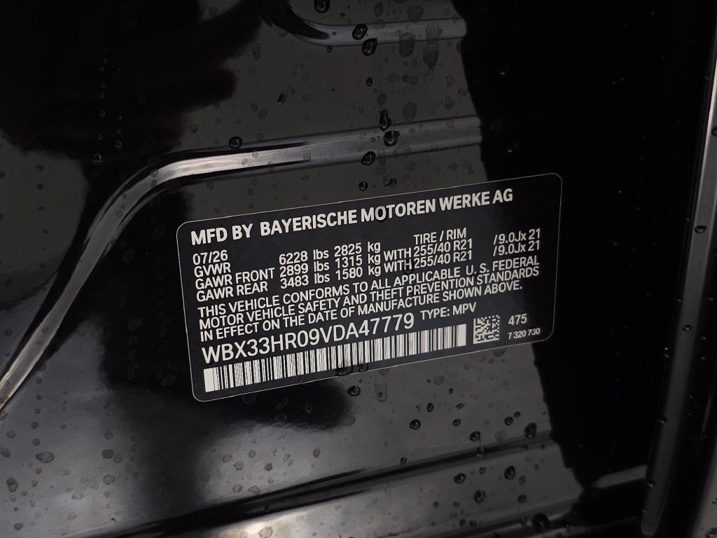 New 2027 BMW iX3 50 xDrive w/ Technology Package AWD/4WD image 33