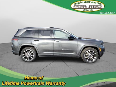 Used 2022 Jeep Grand Cherokee Overland w/ Luxury Tech Group IV image 10