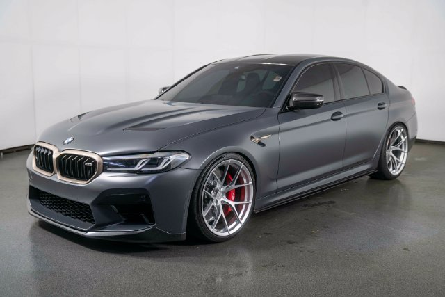 Used 2022 BMW M5 CS AWD/4WD image 4