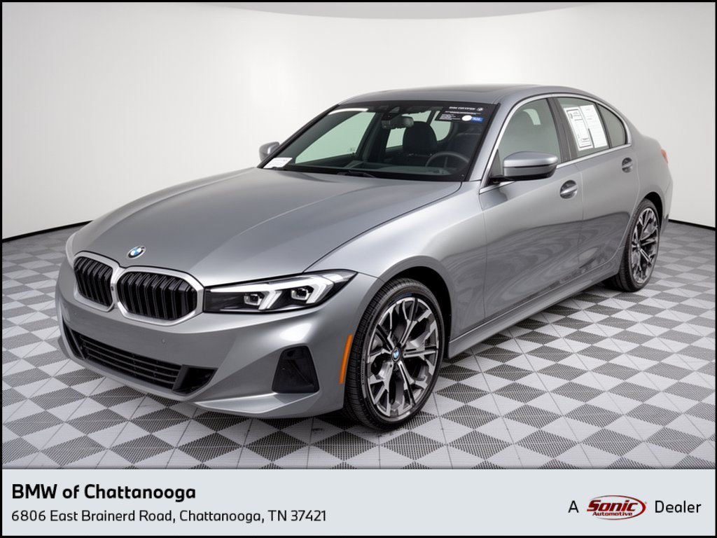 Certified 2026 BMW 330i Sedan RWD image 1
