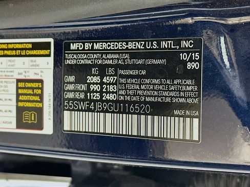Used 2016 Mercedes-Benz C 300 Sedan image 12