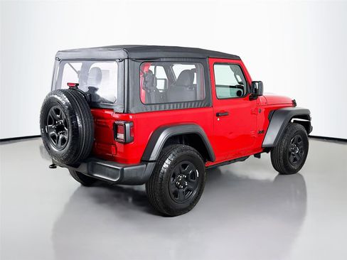 Used 2025 Jeep Wrangler Sport image 8