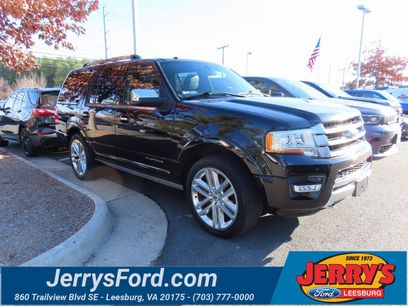 Used 2017 Ford Expedition Platinum