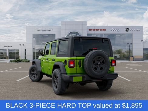 New 2026 Jeep Wrangler Unlimited Sport AWD/4WD image 3