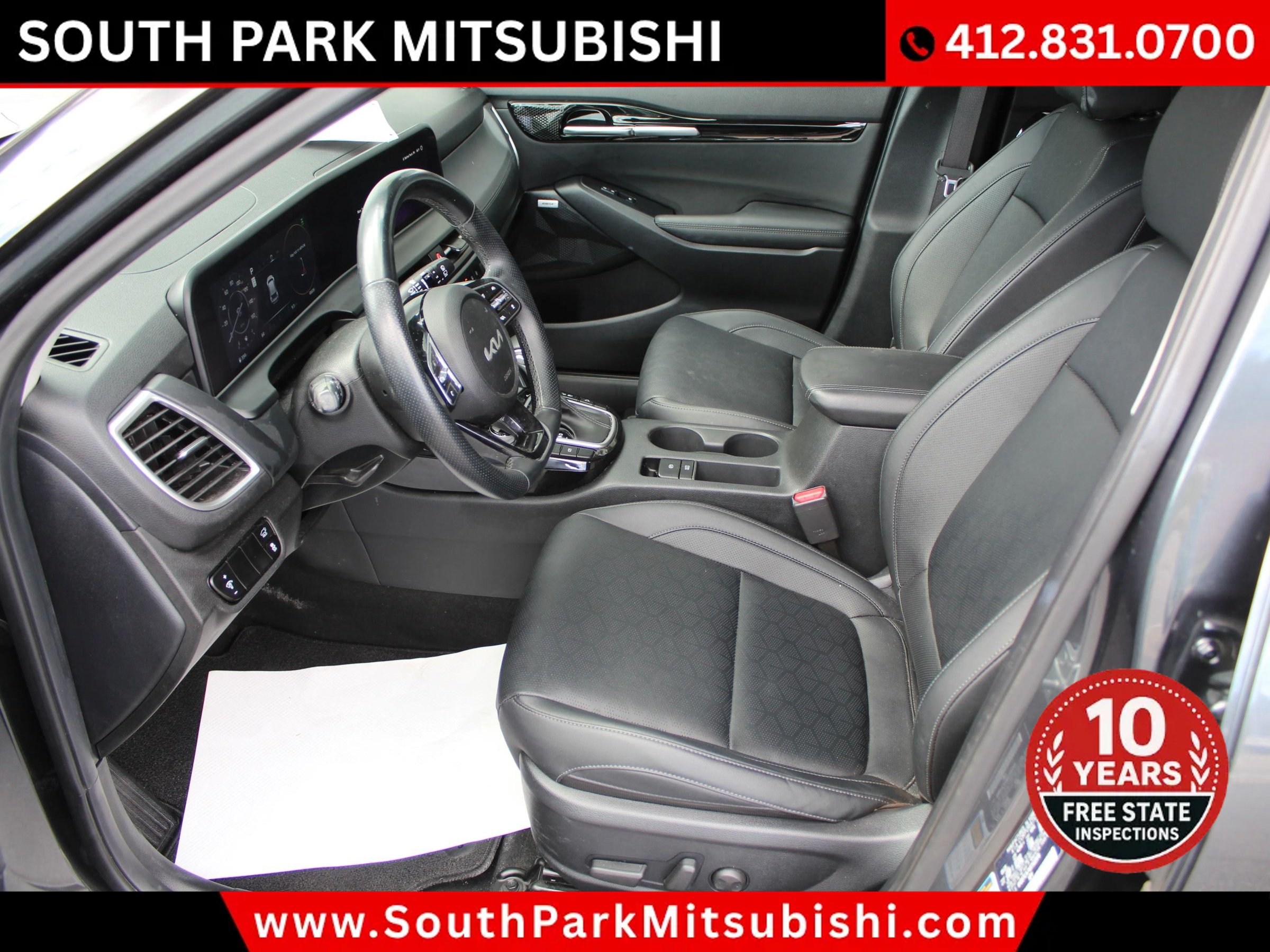 Used 2024 Kia Seltos SX w/ SX Sunroof Package AWD/4WD image 12