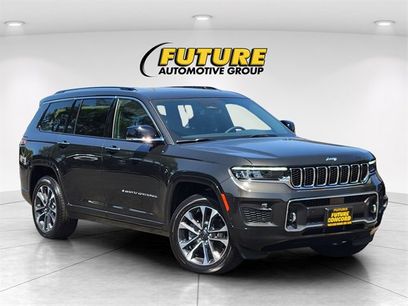 New 2024 Jeep Grand Cherokee L Overland w/ Trailer Tow Package