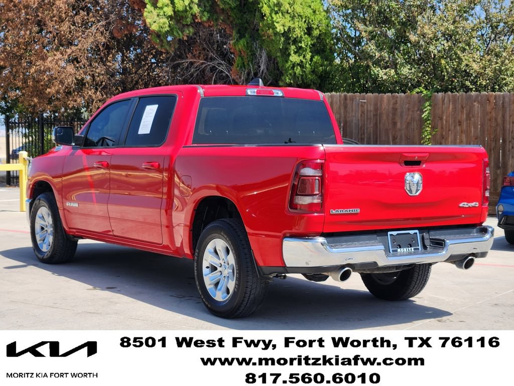 Used 2024 RAM 1500 Laramie AWD/4WD image 6