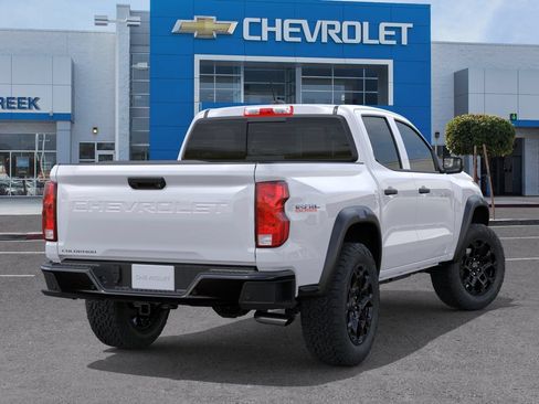 New 2026 Chevrolet Colorado Trail Boss AWD/4WD image 29
