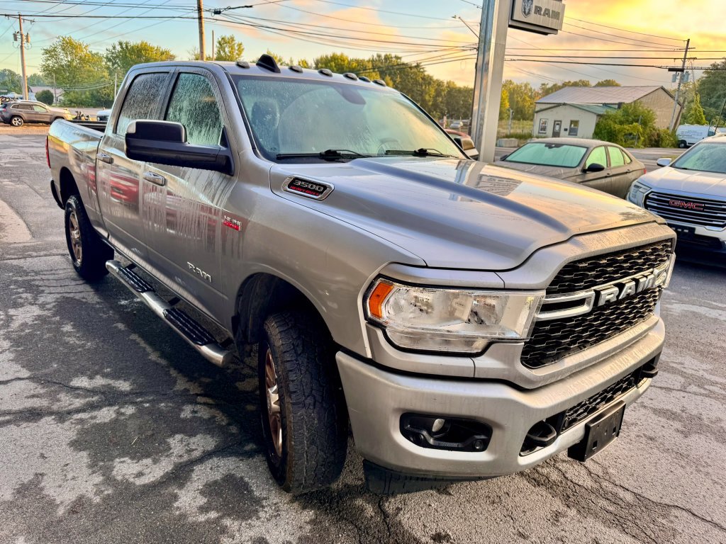 Used 2022 RAM 3500 Big Horn w/ Level B Equipment Group AWD/4WD image 7