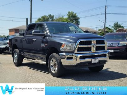 Used 2015 RAM 2500 Tradesman w/ Chrome Appearance Group
