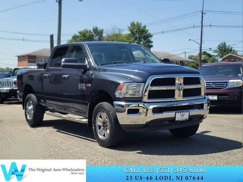 Used 2015 RAM 2500 Tradesman w/ Chrome Appearance Group AWD/4WD image 1