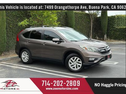 Used 2015 Honda CR-V EX-L