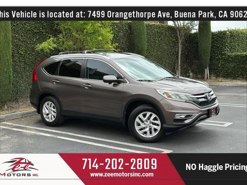 Used 2015 Honda CR-V EX-L image 1