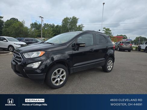 Used 2019 Ford EcoSport SE AWD/4WD image 3