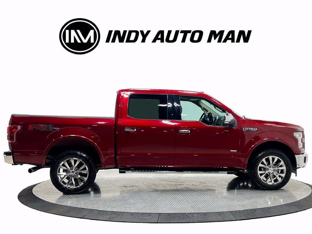 Used 2017 Ford F150 Lariat w/ Equipment Group 502A Luxury AWD/4WD image 3