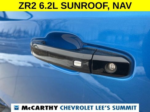 Certified 2023 Chevrolet Silverado 1500 ZR2 w/ Technology Package image 47