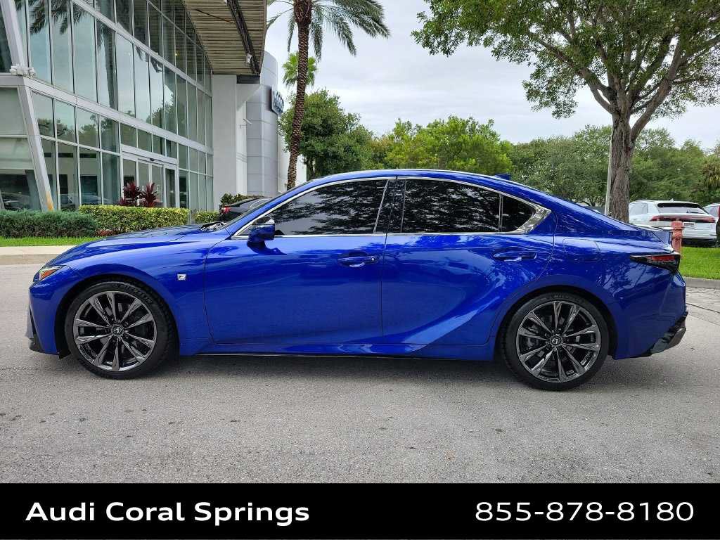 Used 2023 Lexus IS 350 F Sport w/ Navigation Package RWD image 11