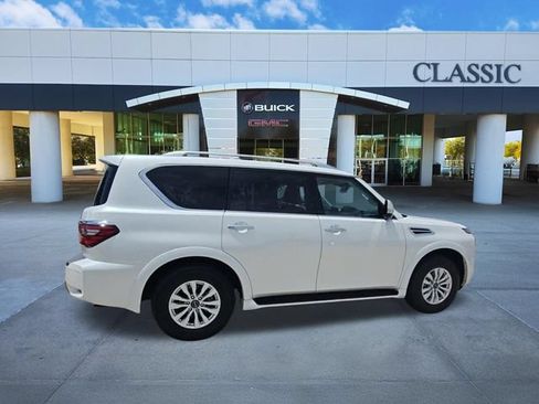 Used 2024 Nissan Armada SV w/ Cargo Package RWD image 9
