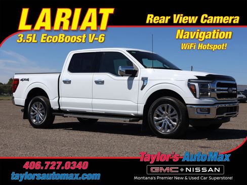 Used 2024 Ford F150 Lariat w/ Bed Utility Package image 1