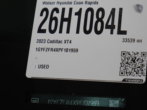 Used 2023 Cadillac XT4 Sport AWD/4WD image 29