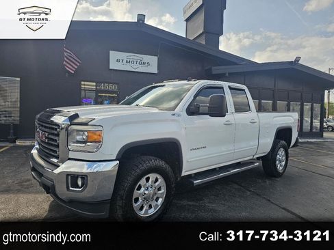 Used 2015 GMC Sierra 2500 SLE AWD/4WD image 1