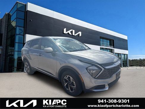 Certified 2023 Kia Sportage LX AWD/4WD image 1