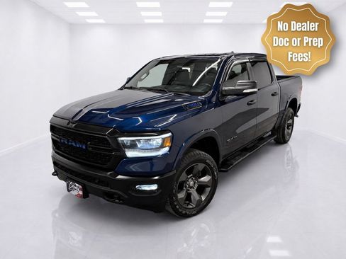 Used 2020 RAM 1500 Big Horn w/ Built-to-serve Edition AWD/4WD image 1