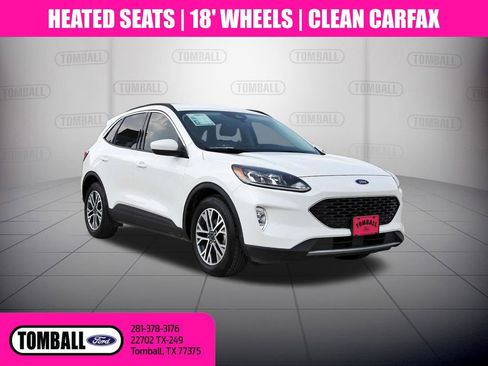 Used 2022 Ford Escape SEL FWD image 1