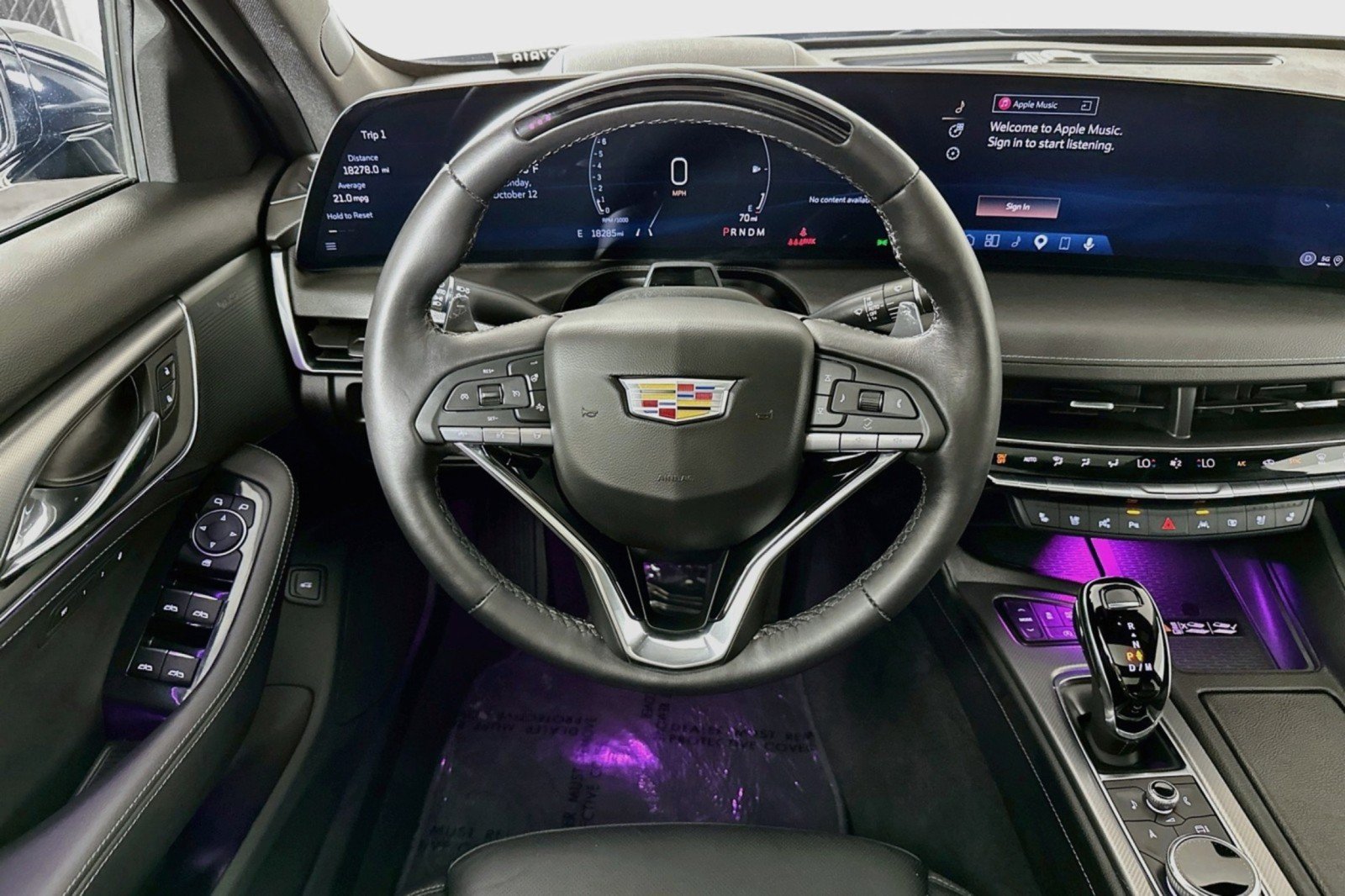 Used 2025 Cadillac CT5 Premium Luxury w/ Sun And Sound Package AWD/4WD image 5