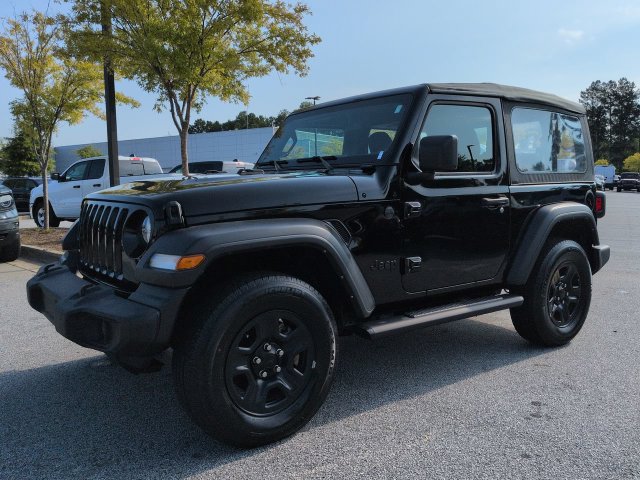 Certified 2022 Jeep Wrangler Sport AWD/4WD image 7