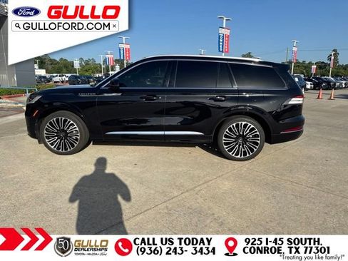 Used 2025 Lincoln Aviator Black Label AWD/4WD image 7